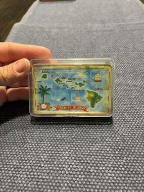 NIP City Sights Hawaii Hawaiian Islands Souvenir Playing Cards